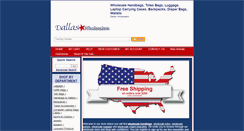 Desktop Screenshot of dallaswholesalers.net
