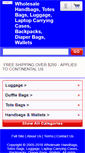 Mobile Screenshot of dallaswholesalers.net
